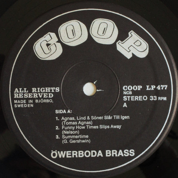 Öwerboda Brass – Torrt, Svart kol, image 5