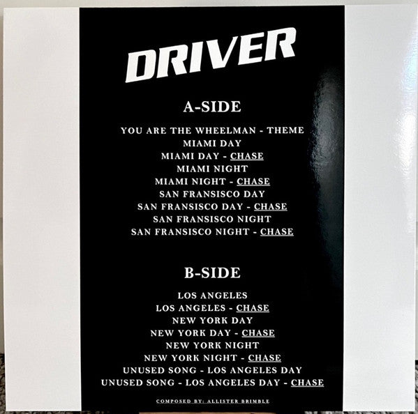 Allister Brimble – Driver, image 2