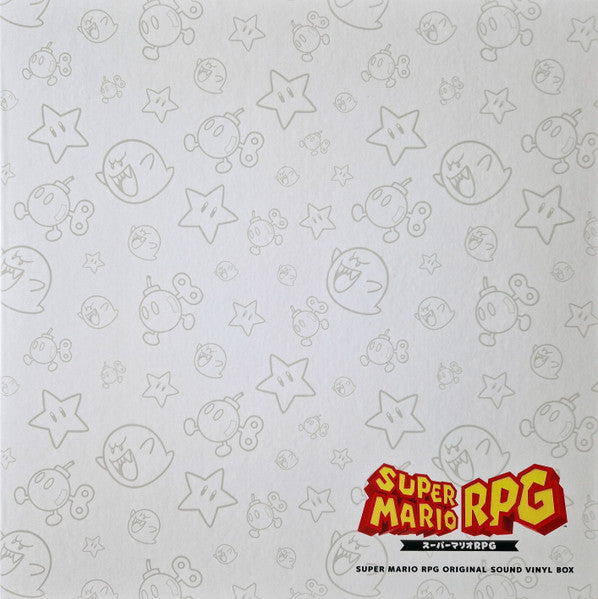 Front cover of Yoko Shimomura – Super Mario RPG Original Sound Vinyl Box, Square Enix Music, Japan, 2025