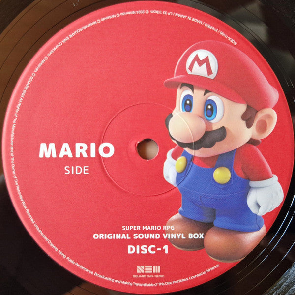 Yoko Shimomura – Super Mario RPG Original Sound Vinyl Box, image 3