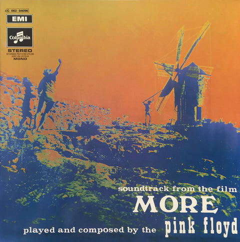 Front cover of Pink Floyd – Soundtrack From The Film "More", Columbia, France, 1973