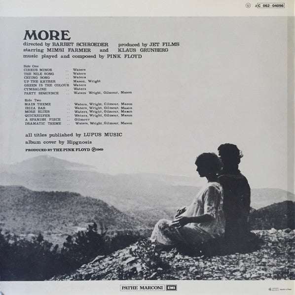 Pink Floyd – Soundtrack From The Film "More", image 2