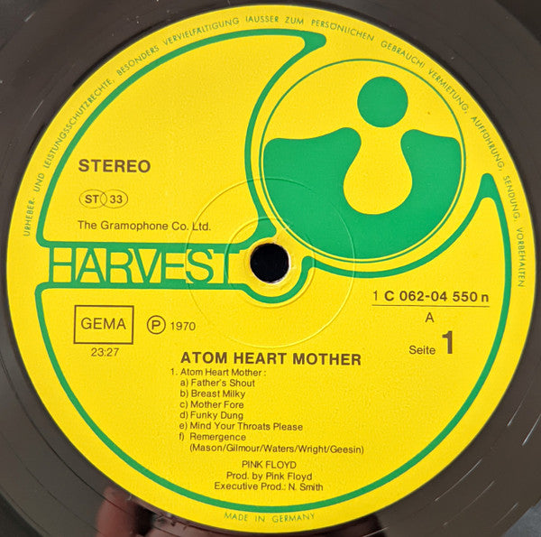 Pink Floyd – Atom Heart Mother, image 3