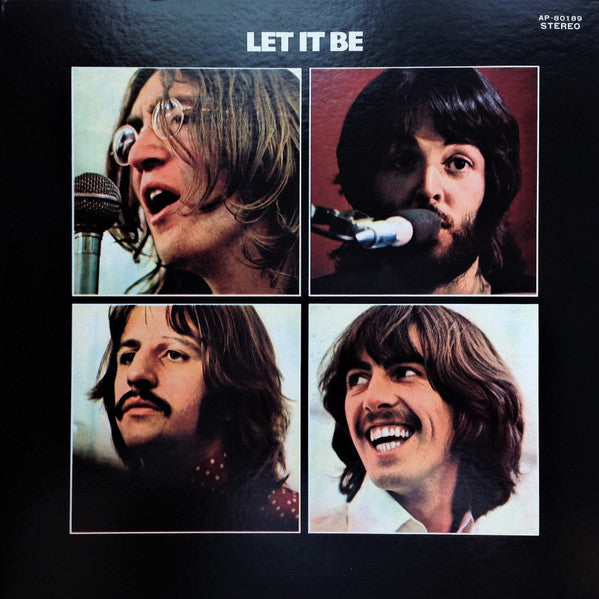 The Beatles = ビートルズ – Let It Be = レット・イット・ビー, image 2