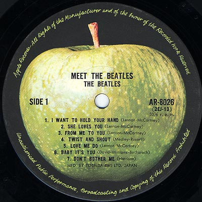The Beatles – Meet The Beatles!, image 3