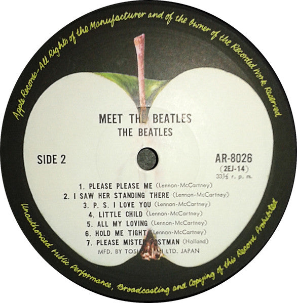 The Beatles – Meet The Beatles!, image 4