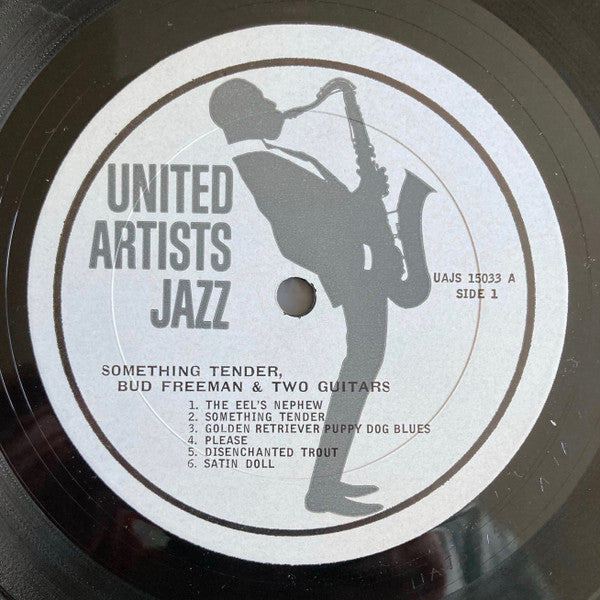 Bud Freeman And Two Guitars George Barnes . Carl Kress – Something Tender, image 3