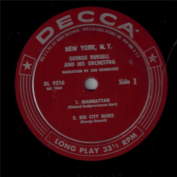 George Russell And His Orchestra – New York, N.Y., image 3