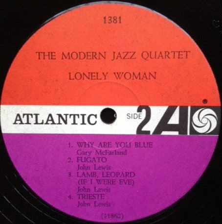 The Modern Jazz Quartet – Lonely Woman, image 4
