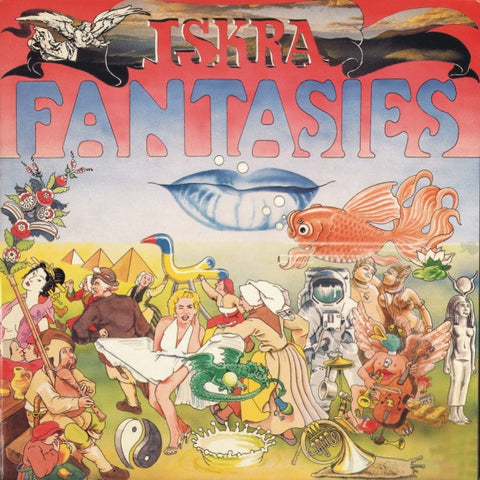 Front cover of Iskra – Fantasies, Mistlur, Sweden, 1983