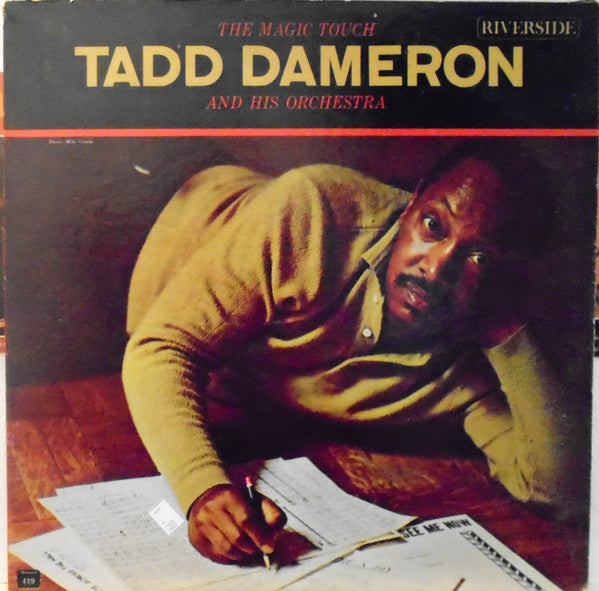 Front cover of Tadd Dameron And His Orchestra – The Magic Touch, Riverside Records, US, 1962