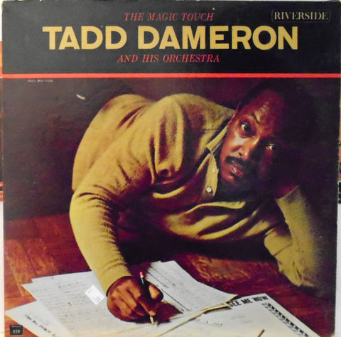 Front cover of Tadd Dameron And His Orchestra – The Magic Touch, Riverside Records, US, 1962