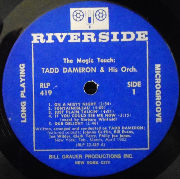 Tadd Dameron And His Orchestra – The Magic Touch, image 3