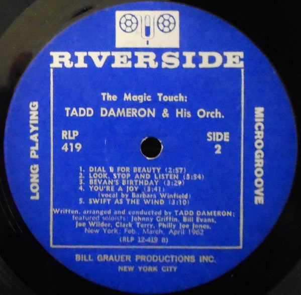 Tadd Dameron And His Orchestra – The Magic Touch, image 4