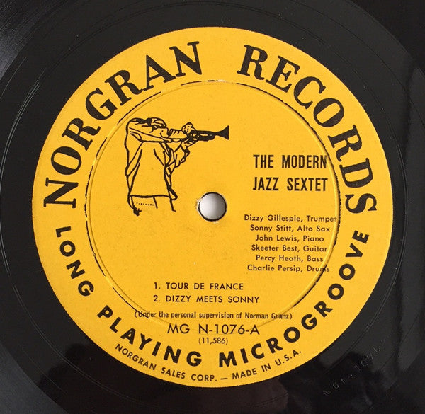 The Modern Jazz Sextet – The Modern Jazz Sextet, image 3