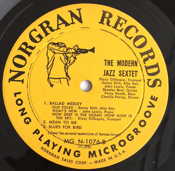The Modern Jazz Sextet – The Modern Jazz Sextet, image 4