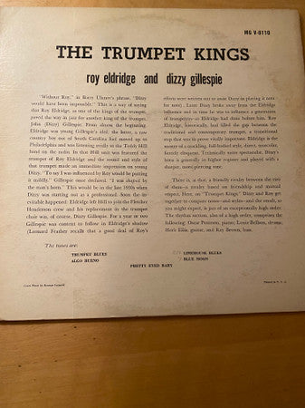 Roy Eldridge And Dizzy Gillespie – The Trumpet Kings, image 2