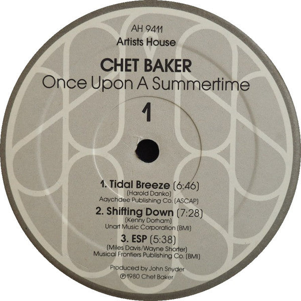 Chet Baker – Once Upon A Summertime, image 5