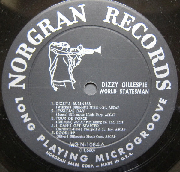 Dizzy Gillespie – World Statesman, image 3