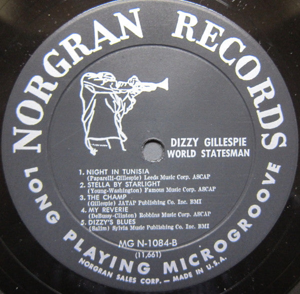 Dizzy Gillespie – World Statesman, image 4