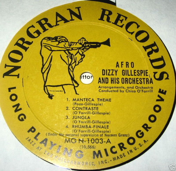 Dizzy Gillespie And His Orchestra – Afro, image 3