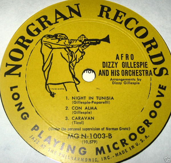 Dizzy Gillespie And His Orchestra – Afro, image 4