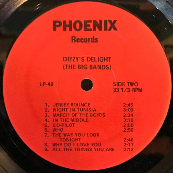Dizzy Gillespie – Dizzy's Delight (The Big Bands), image 4