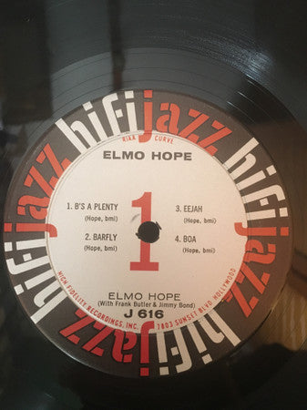 Elmo Hope – Elmo Hope With Frank Butler And Jimmy Bond, image 3