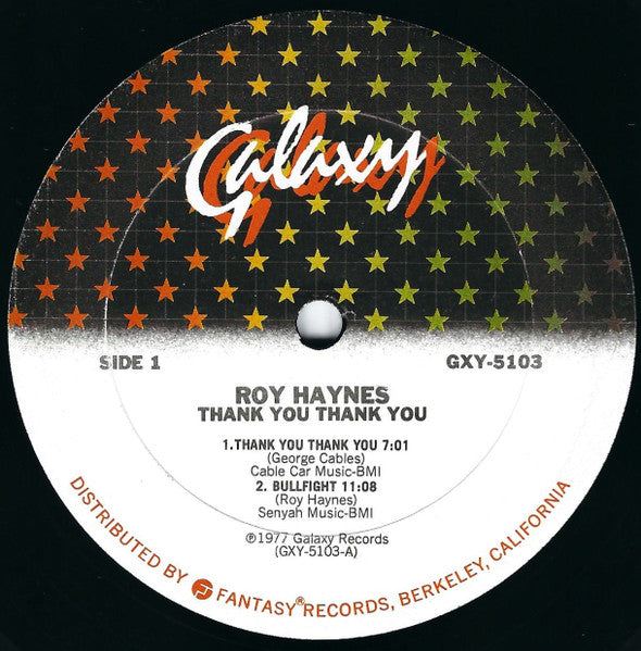 Roy Haynes – Thank You Thank You, image 3