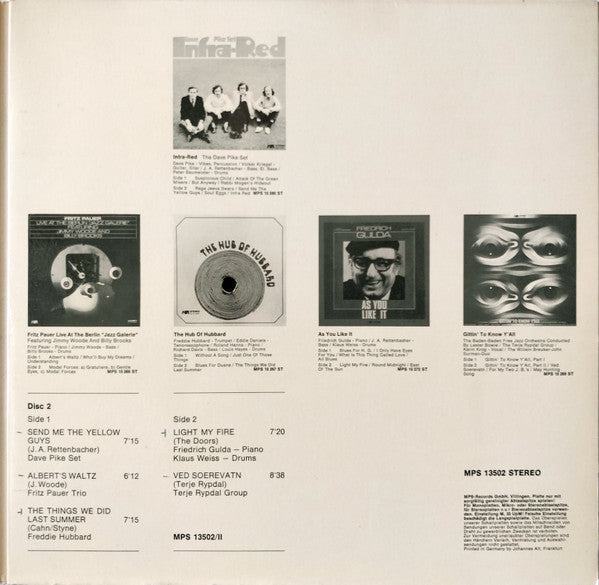 Various – MPS Jazz Sound '71, image 4