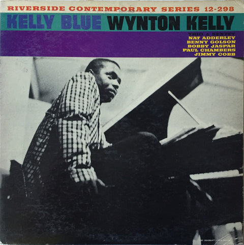 Front cover of Wynton Kelly – Kelly Blue, Riverside Records, US, 1959