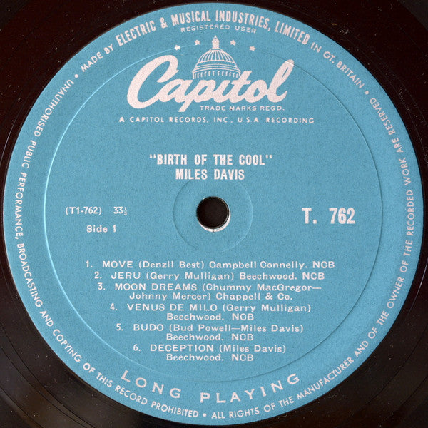 Miles Davis – Birth Of The Cool, image 3