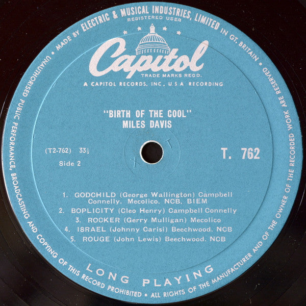 Miles Davis – Birth Of The Cool, image 4