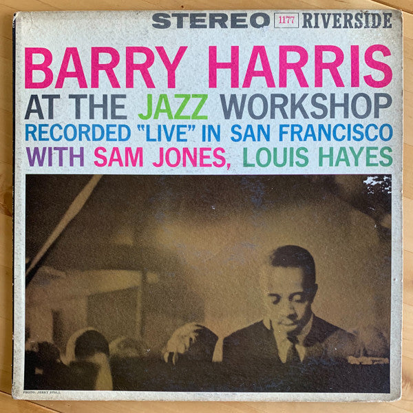 Barry Harris – At The Jazz Workshop, image 2