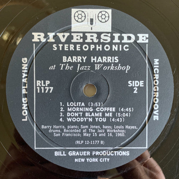Barry Harris – At The Jazz Workshop, image 5