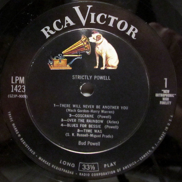 The Bud Powell Trio – Strictly Powell, image 3