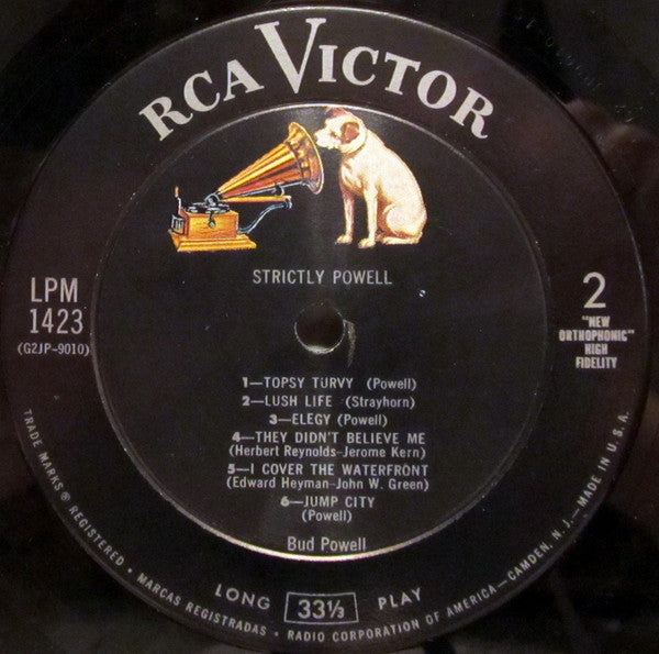 The Bud Powell Trio – Strictly Powell, image 4
