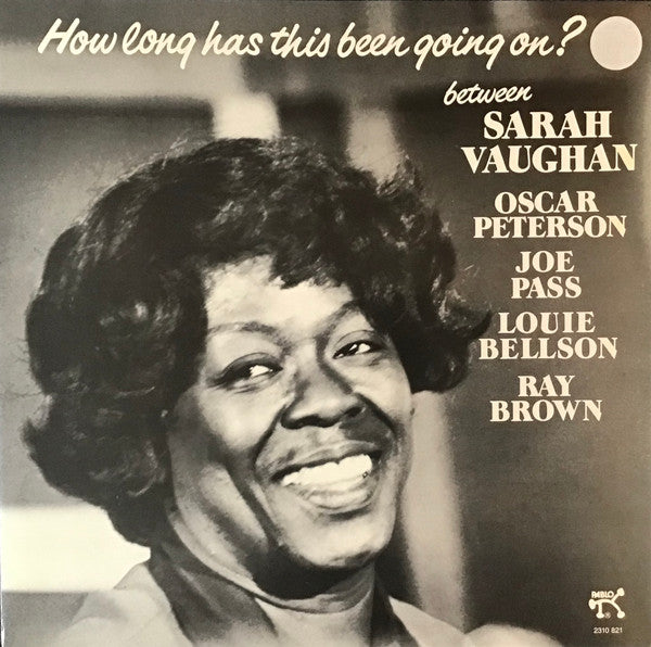 Front cover of Sarah Vaughan – How Long Has This Been Going On?, Pablo Records, Germany, 1978