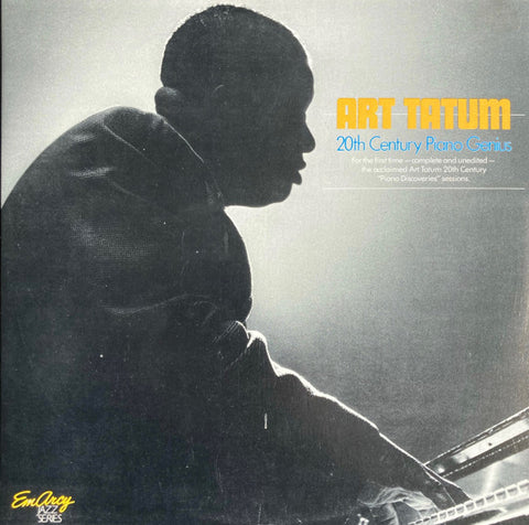 Front cover of Art Tatum – 20th Century Piano Genius, EmArcy, US, 1986