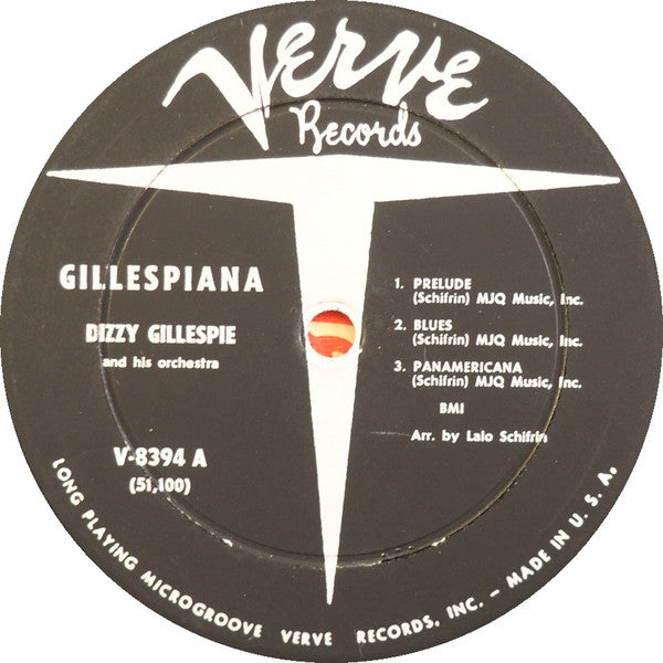 Dizzy Gillespie And His Orchestra – Gillespiana, image 3