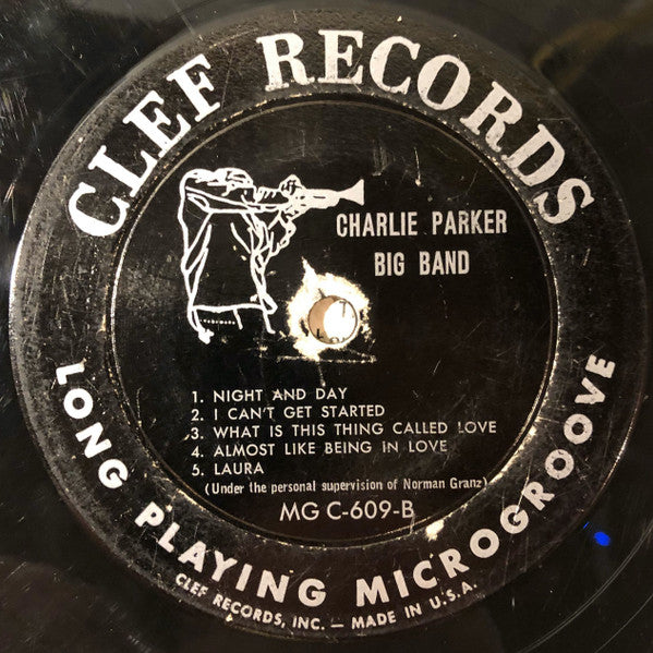 Charlie Parker Big Band – Charlie Parker Big Band, image 4