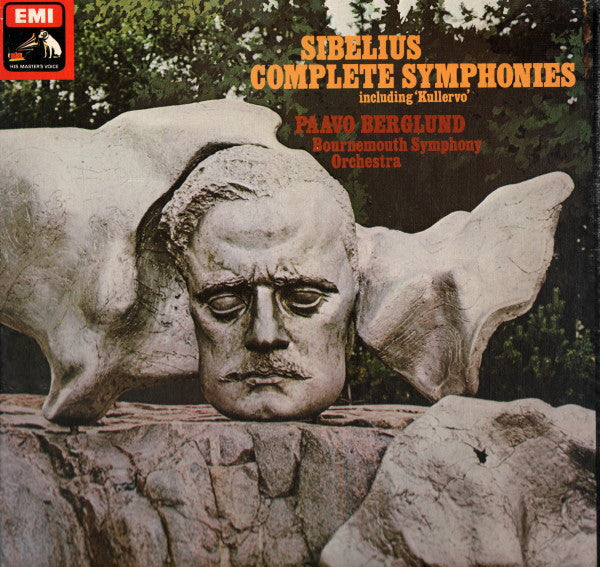 Front cover of Sibelius / Bournemouth Symphony Orchestra Conducted By Paavo Berglund – Complete Symphonies Including 'Kullervo', His Master's Voice, UK, 1978