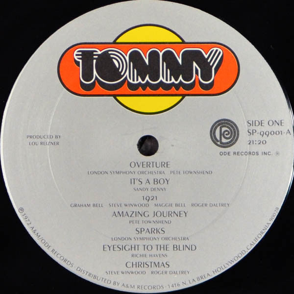 London Symphony Orchestra – Tommy / As Performed By The London Symphony Orchestra And Chambre Choir With Guest Soloists, image 5