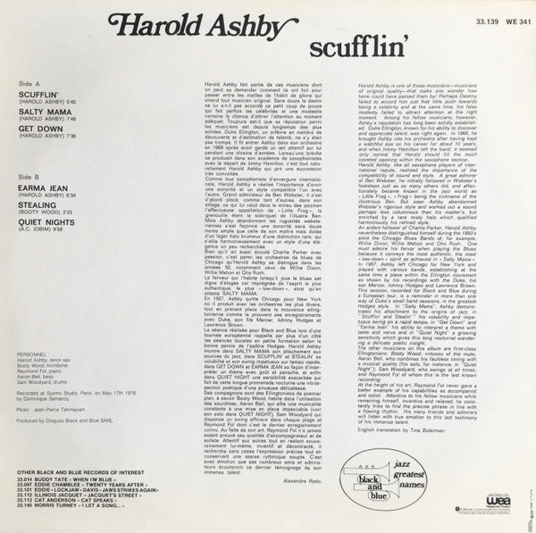 Harold Ashby – Scufflin', image 2