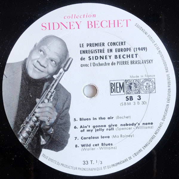 Sidney Bechet Avec L'Orchestre De Pierre Braslavsky – Le Premier Concert Enregistré En Europe (1949), image 3