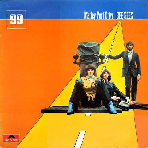Front cover of Bee Gees – Marley Purt Drive, Polydor, UK, 1970