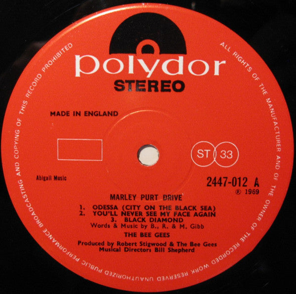 Bee Gees – Marley Purt Drive, image 3