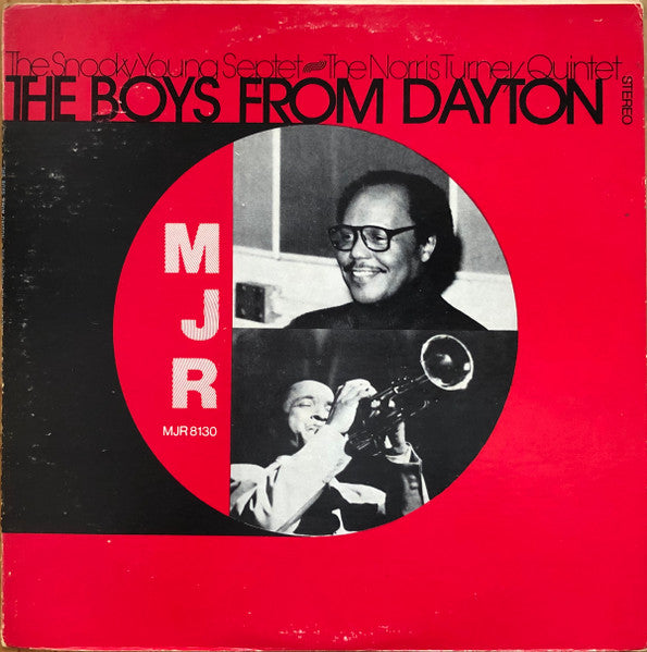 Front cover of The Snooky Young Septet And The Norris Turney Quintet – The Boys From Dayton, Master Jazz Recordings, US