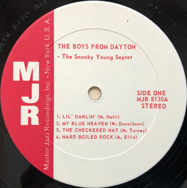 The Snooky Young Septet And The Norris Turney Quintet – The Boys From Dayton, image 3