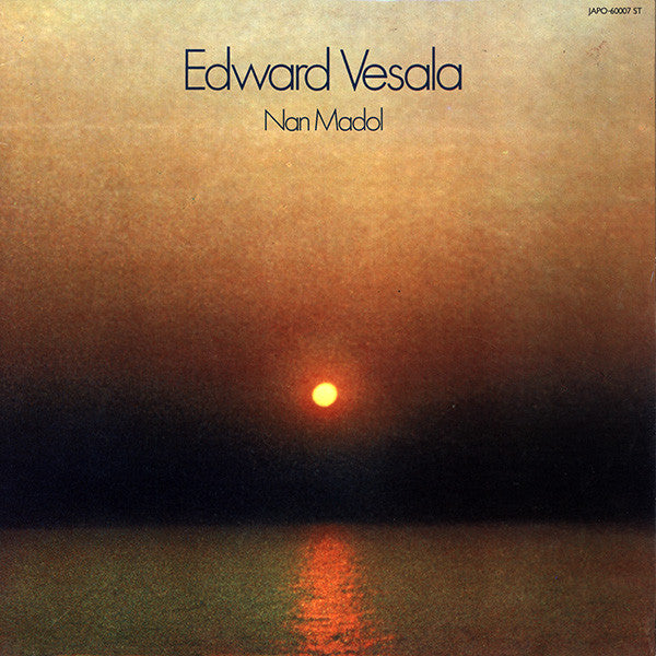 Front cover of Edward Vesala – Nan Madol, Japo Records, Germany, 1974